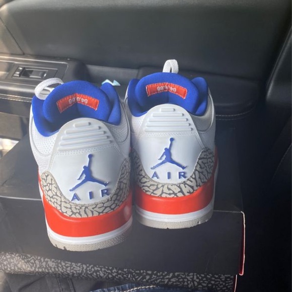 Jordan 3 retro “knicks”